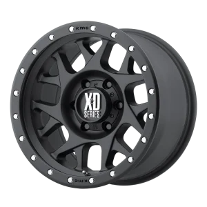 XD Series – XD127 BULLY – Black – 15″x8″ -19mm – All weather Wheels – XD12758055719N
